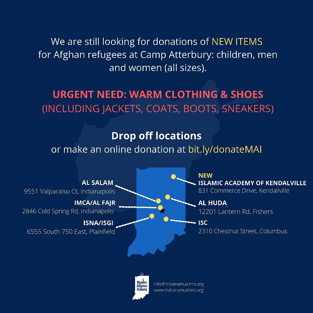 Muslim Alliance of Indiana - Engaging Indiana Muslims Through Service